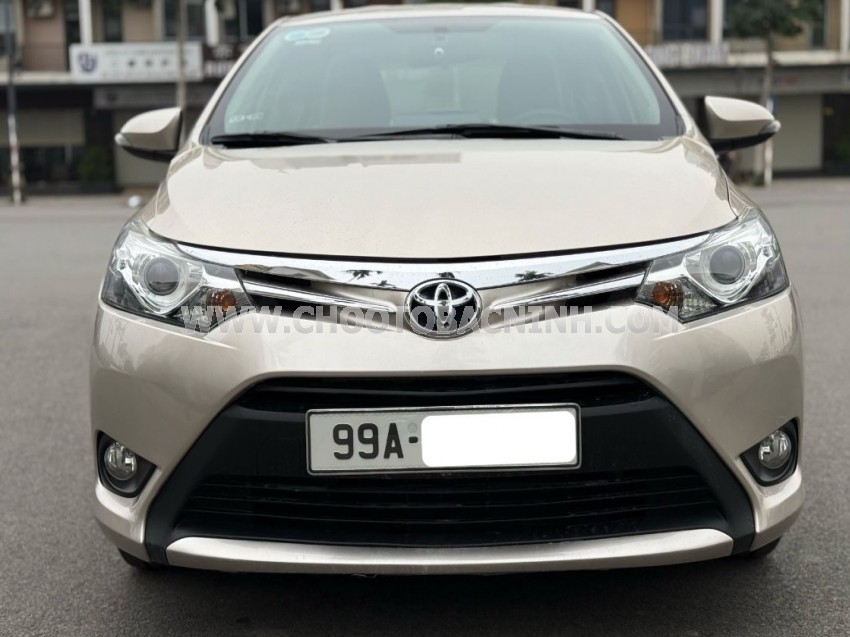 Toyota Vios 1.5G 2017