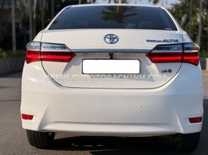 Xe Toyota Corolla altis 1.8G AT 2017