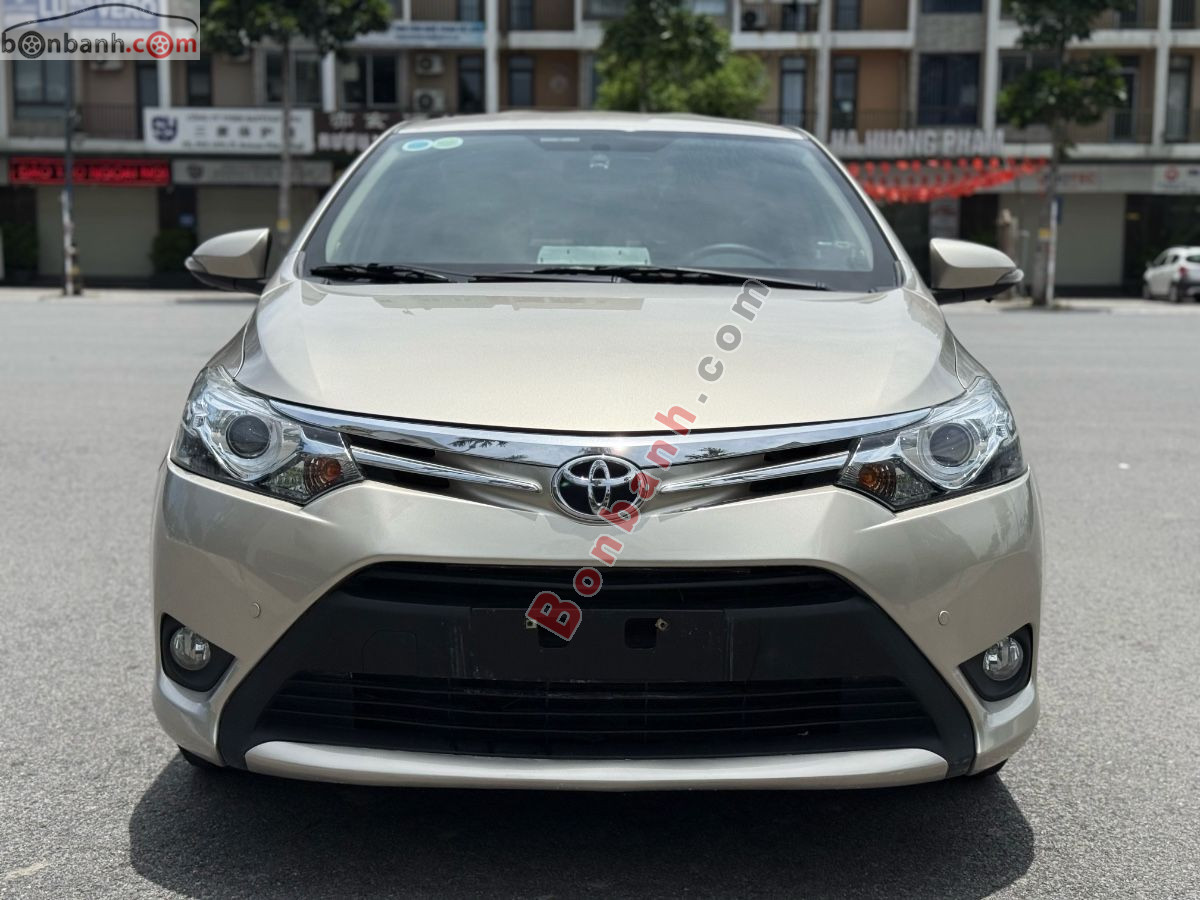 Toyota Vios 1.5G 2018