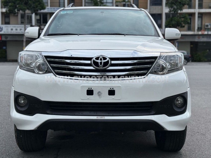 Toyota Fortuner TRD Sportivo 4x2 AT 2015