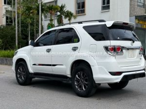 Xe Toyota Fortuner TRD Sportivo 4x2 AT 2015