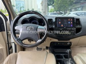 Xe Toyota Fortuner TRD Sportivo 4x2 AT 2015
