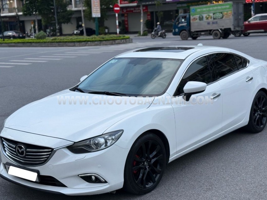 Mazda 6 2.5 AT 2015