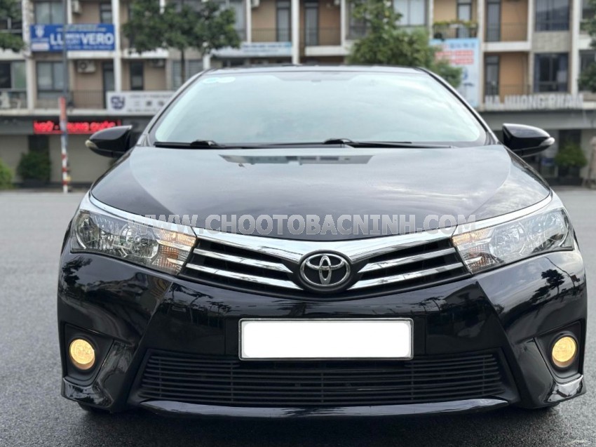 Toyota Corolla altis 1.8G AT 2016