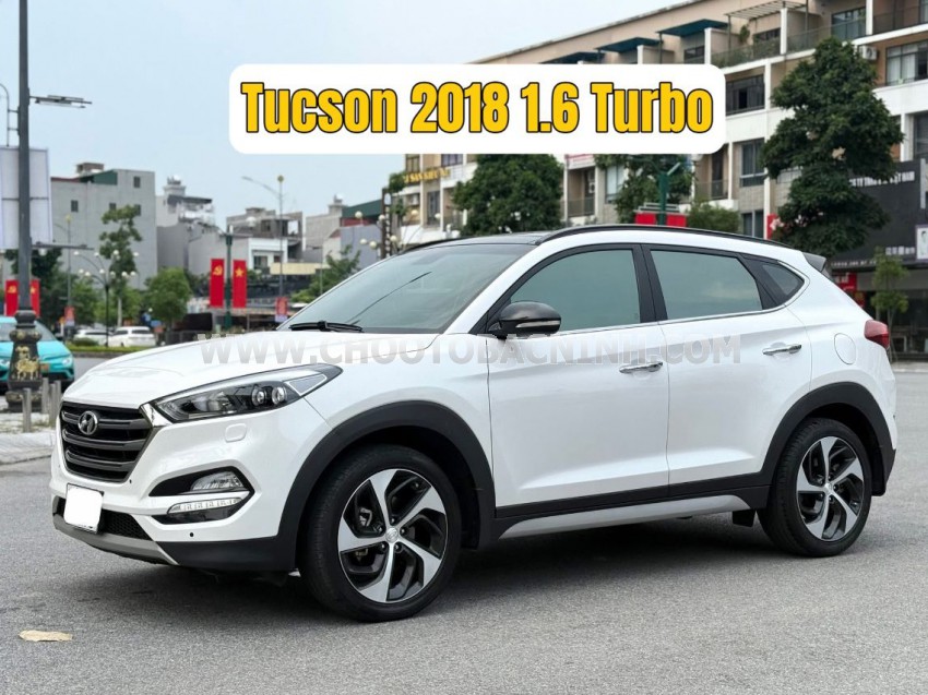 Hyundai Tucson 1.6 AT Turbo 2018