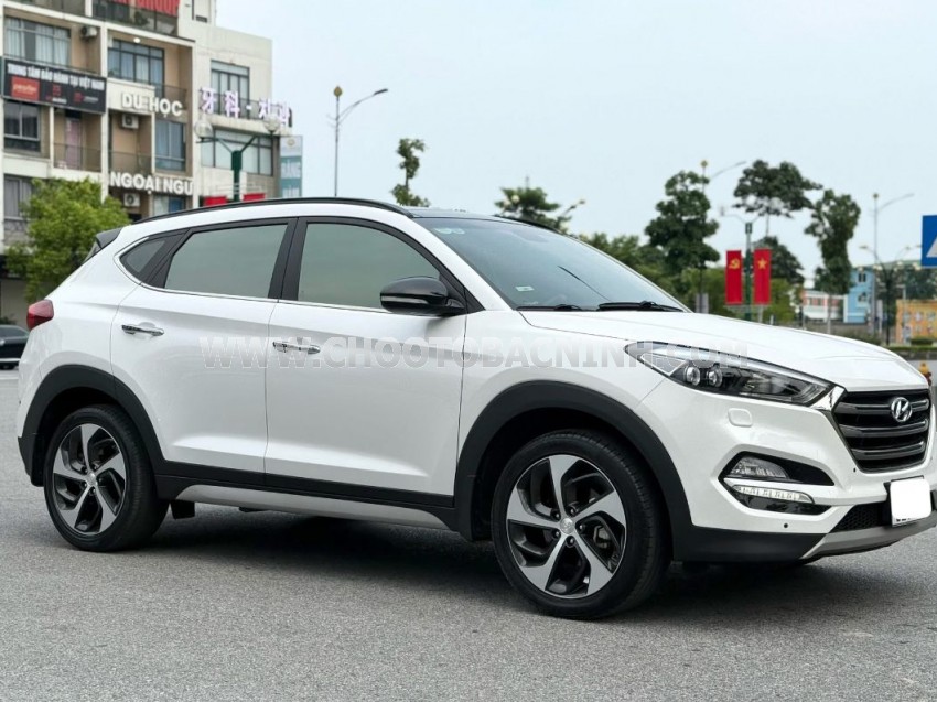 Hyundai Tucson 1.6 AT Turbo