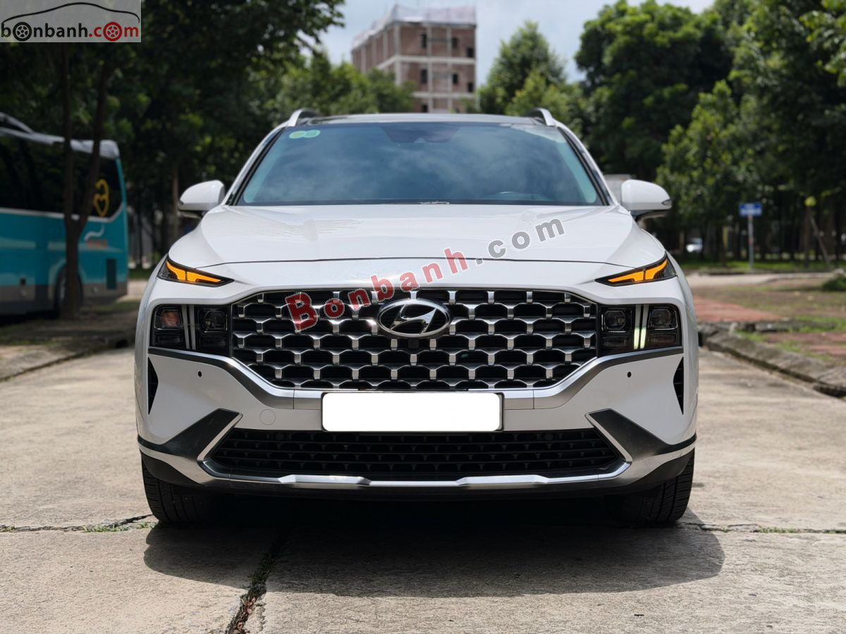 Hyundai SantaFe Cao cấp 2.5L HTRAC 2021